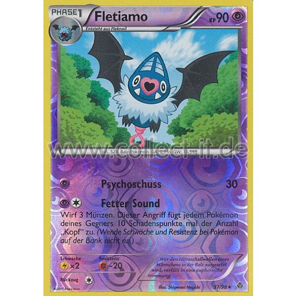 37/98 - Fletiamo - Reverse Holo