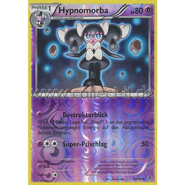 46/98 - Hypnomorba - Reverse Holo