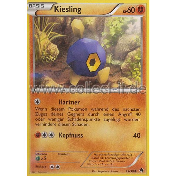 49/98 - Kiesling