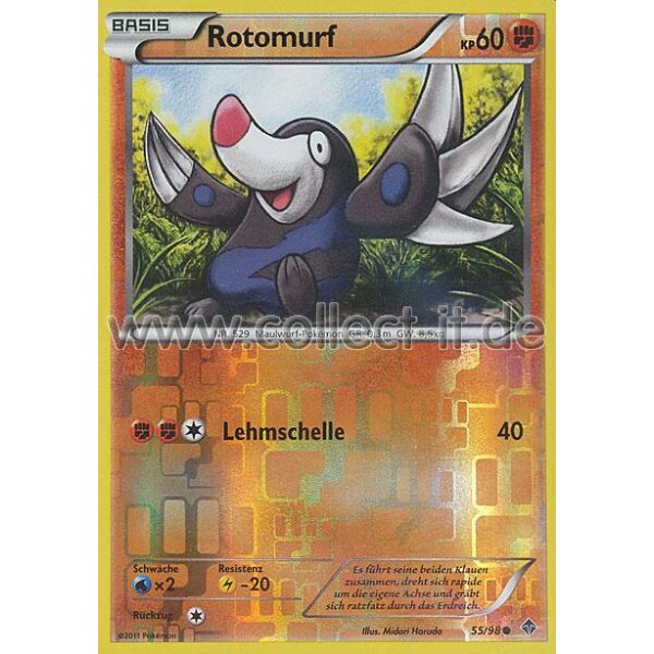 55/98 - Rotomurf - Reverse Holo