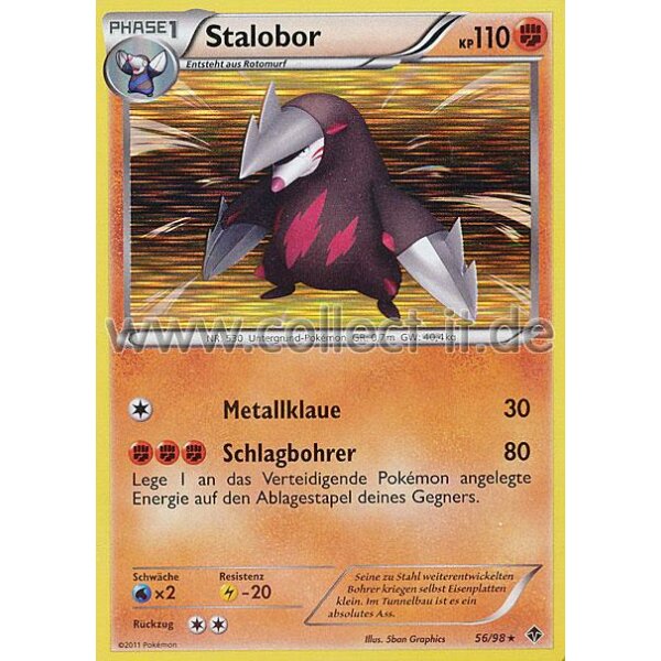 56/98 - Stalobor - Holo