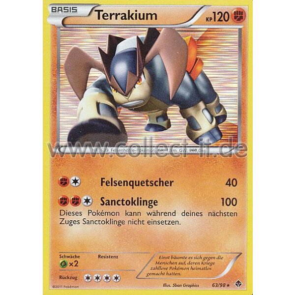 63/98 - Terrakium - Holo