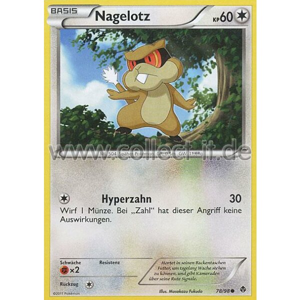 78/98 - Nagelotz