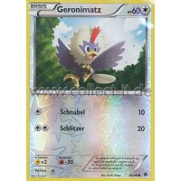 86/98 - Geronimatz - Reverse Holo