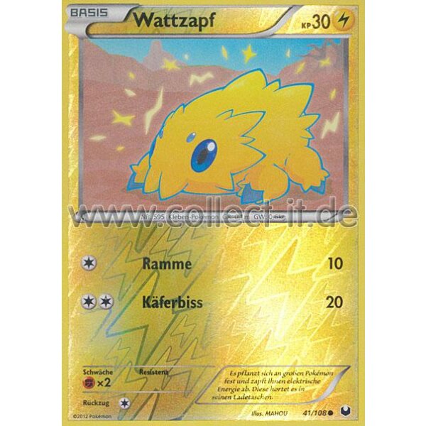 41/108 - Wattzapf - Reverse Holo