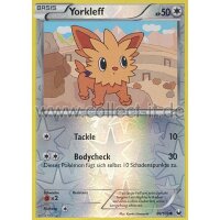 86/108 - Yorkleff - Reverse Holo