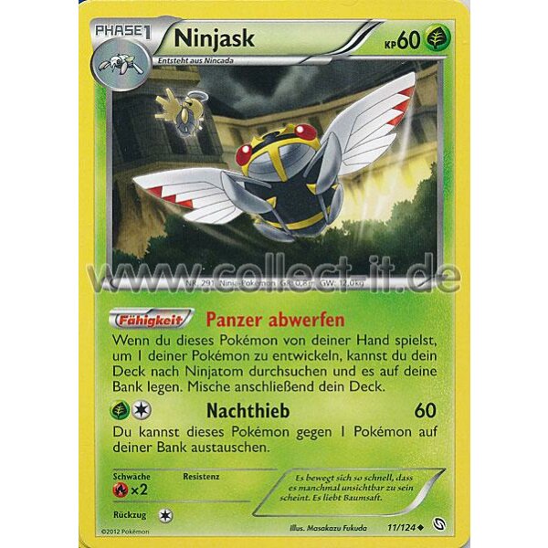 11/124 - Ninjask