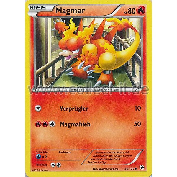 020/124 - Magmar