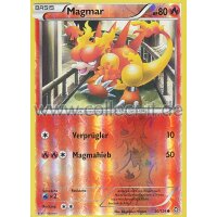 020/124 - Magmar - Reverse Holo