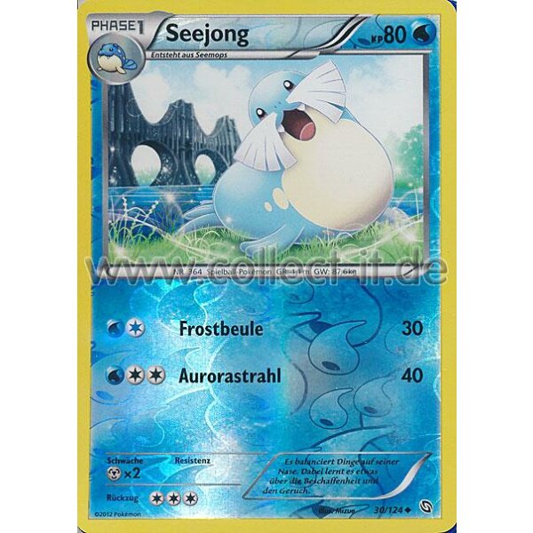 030/124 - Seejong - Reverse Holo