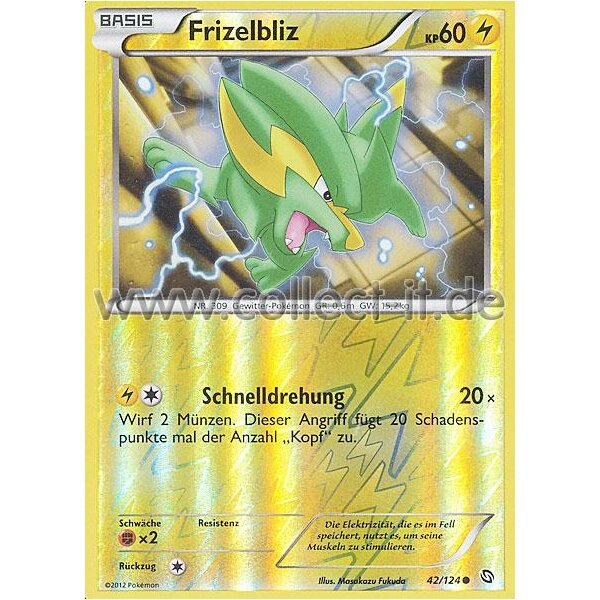 42/124 - Frizelbliz - Reverse Holo