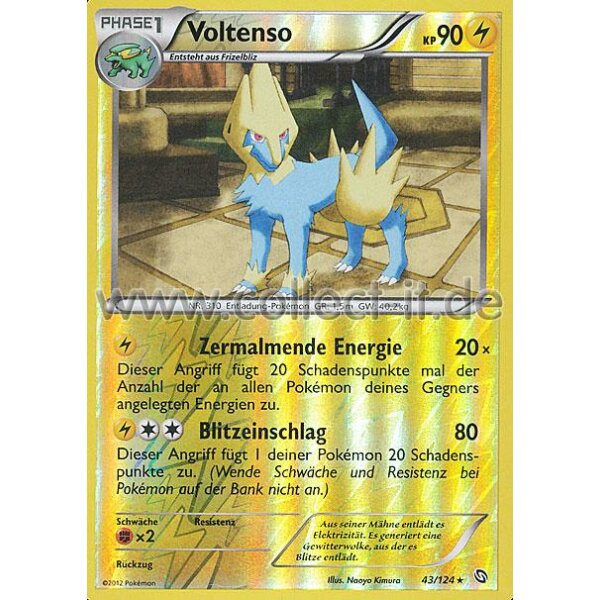 43/124 - Voltenso - Reverse Holo