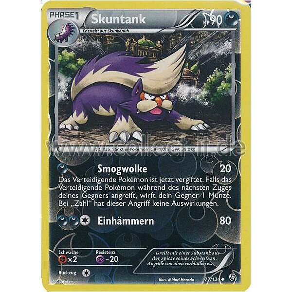 77/124 - Skuntank - Reverse Holo