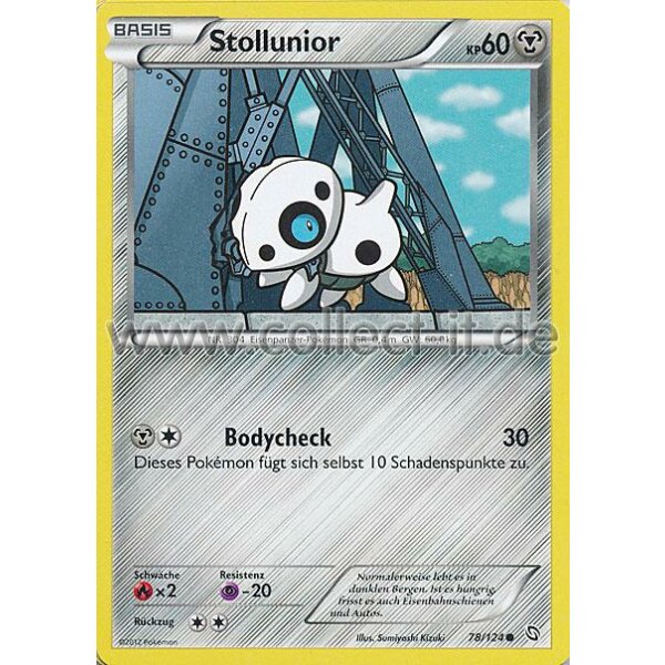 78/124 - Stollunior