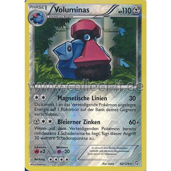 82/124 - Voluminas - Reverse Holo