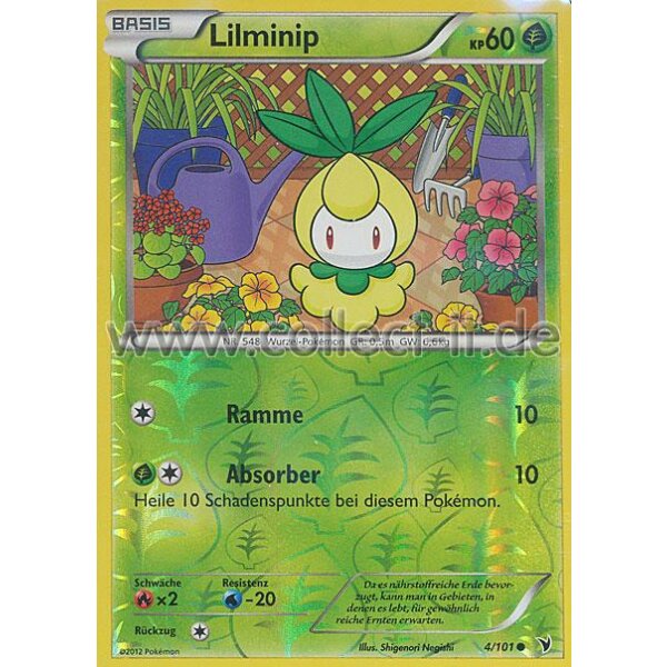 4/101 - Lilminip - Reverse Holo