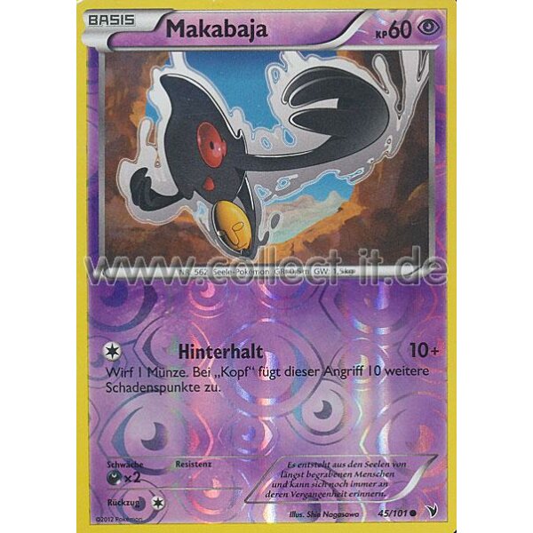 45/101 - Makabaja - Reverse Holo