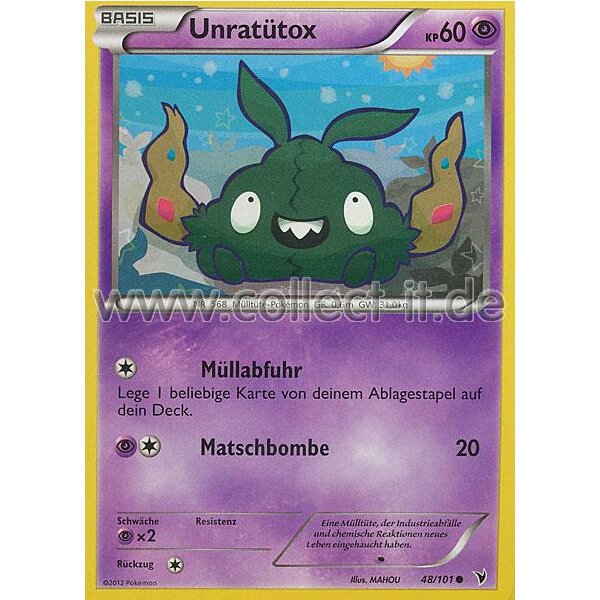 48/101 - Unratütox