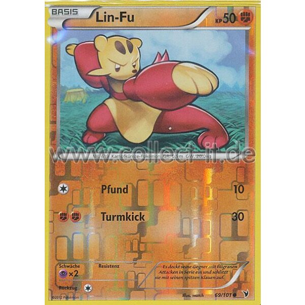 69/101 - Lin-Fu - Reverse Holo