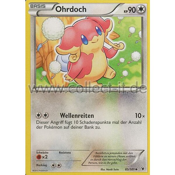 85/101 - Ohrdoch