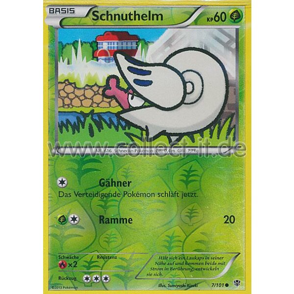 7/101 - Schnuthelm - Reverse Holo