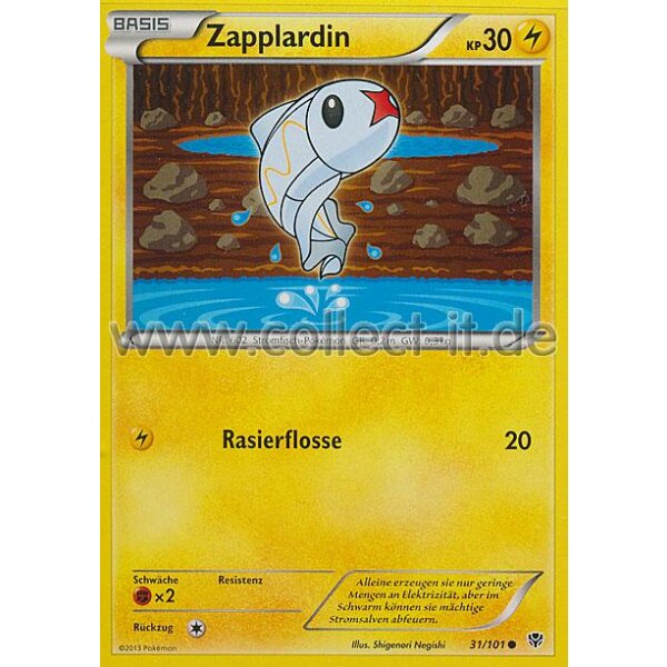 31/101 - Zapplardin