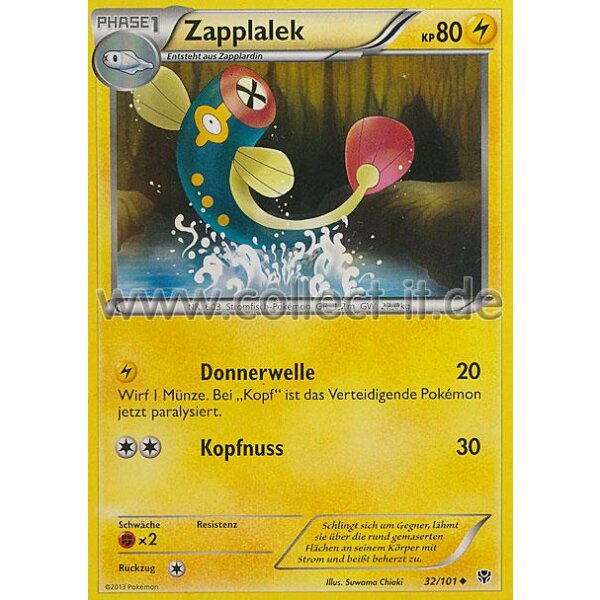 32/101 - Zapplalek