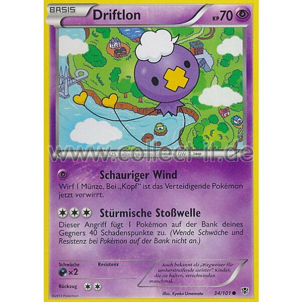 34/101 - Driftlon