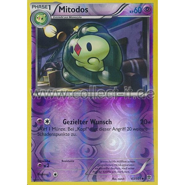 43/101 - Mitodos - Reverse Holo