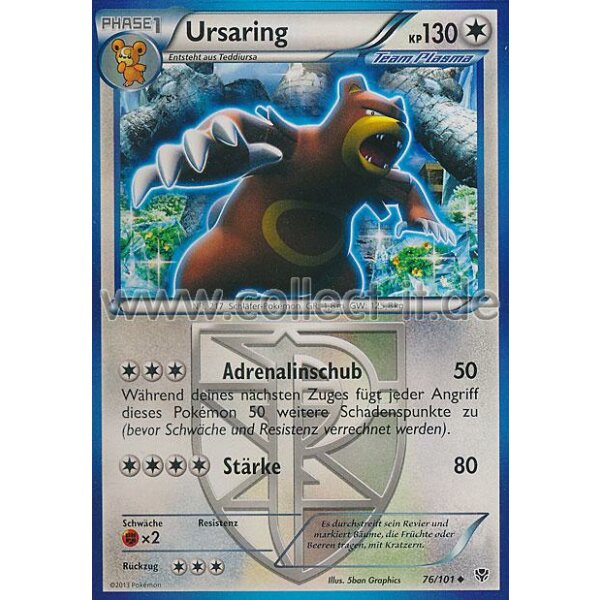 76/101 - Ursaring