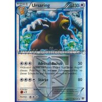 76/101 - Ursaring - Reverse Holo