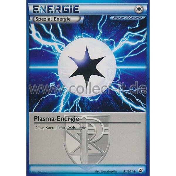 91/101 - Plasma-Energie