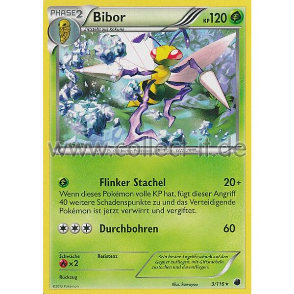 3/116 - Bibor