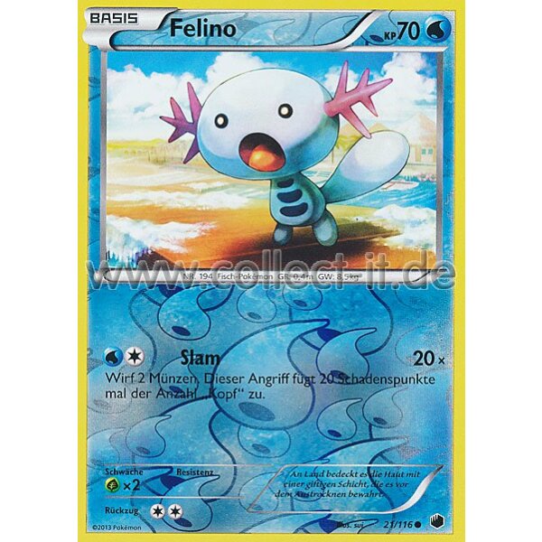 21/116 - Felino - Reverse Holo