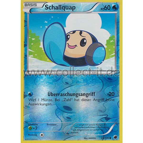 24/116 - Schallquap - Reverse Holo