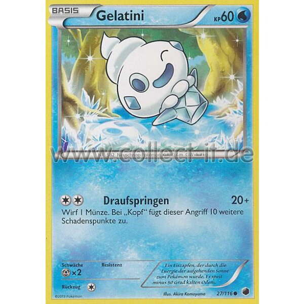 27/116 - Gelatini