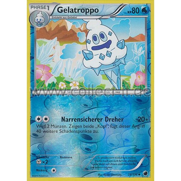 28/116 - Gelatroppo - Reverse Holo