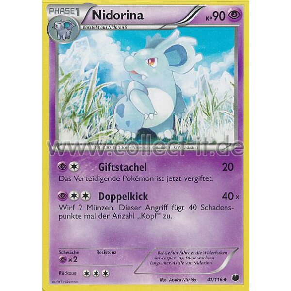 41/116 - Nidorina