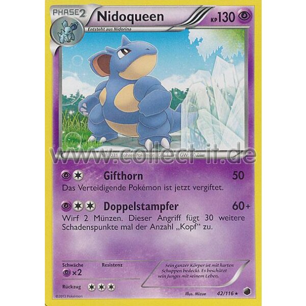 42/116 - Nidoqueen