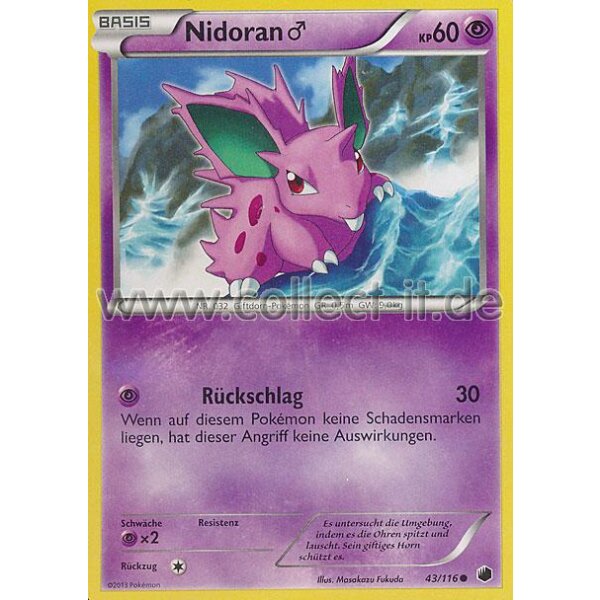 43/116 - Nidoran m