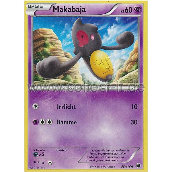 55/116 - Makabaja