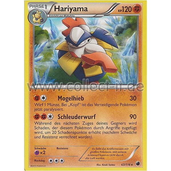 63/116 - Hariyama