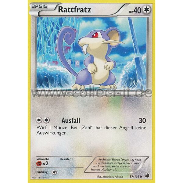 87/116 - Rattfratz