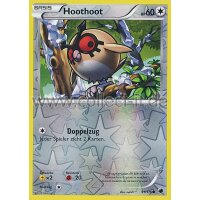 91/116 - Hoothoot - Reverse Holo