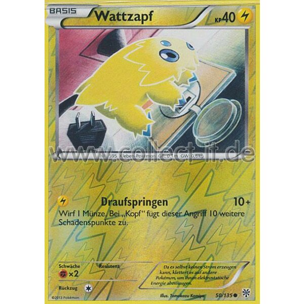 050/135 - Wattzapf - Reverse Holo