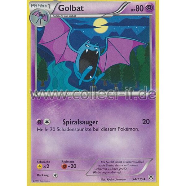 54/135 - Golbat