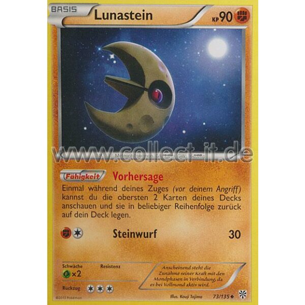 73/135 - Lunastein