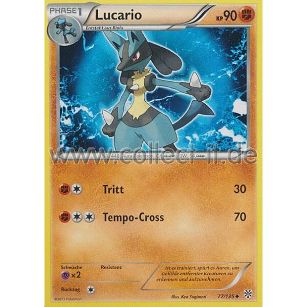 77/135 - Lucario