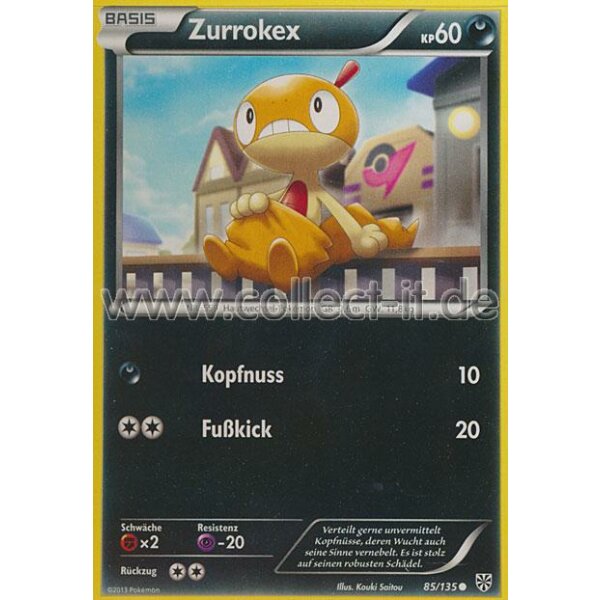 85/135 - Zurrokex