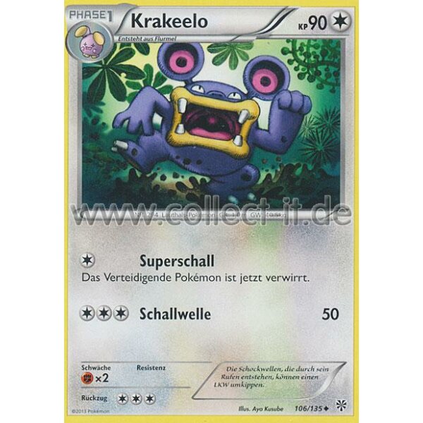 106/135 - Krakeelo